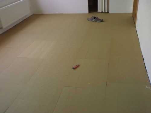 PŘÍPRAVA PODKLADU  DŘEVO